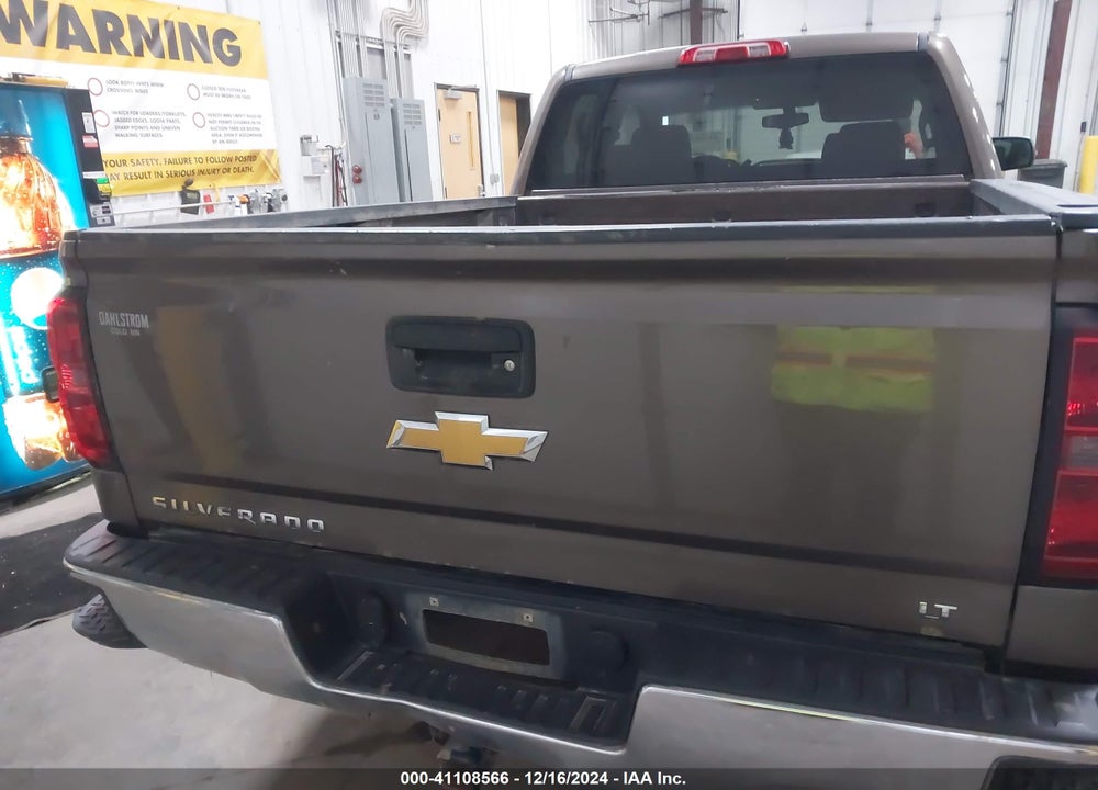2014 CHEVROLET SILVERADO VIN: 1GCVKREC9EZ240612