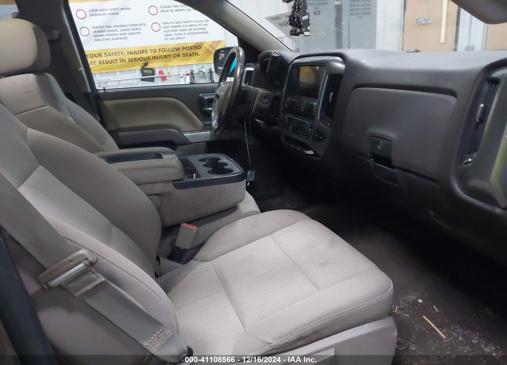 2014 CHEVROLET SILVERADO VIN: 1GCVKREC9EZ240612
