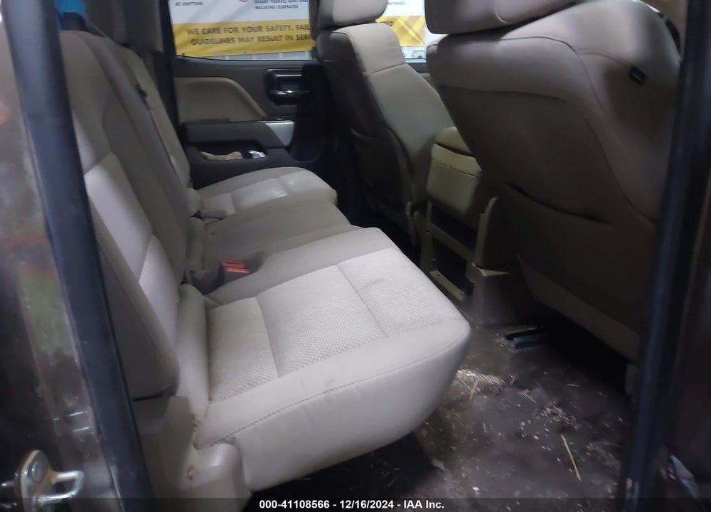 2014 CHEVROLET SILVERADO VIN: 1GCVKREC9EZ240612
