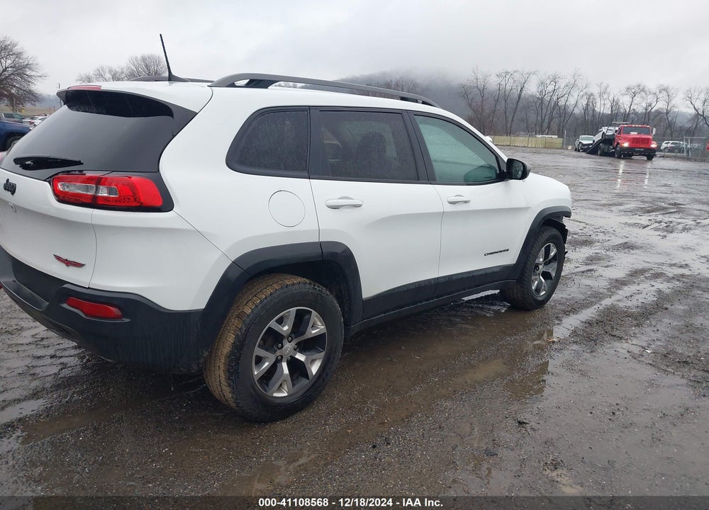 2016 JEEP CHEROKEE TRAILHAWK VIN: 1C4PJMBSXGW335355