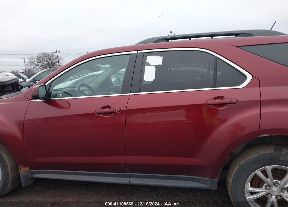 2017 CHEVROLET EQUINOX LT VIN: 2GNFLFEK9H6131419