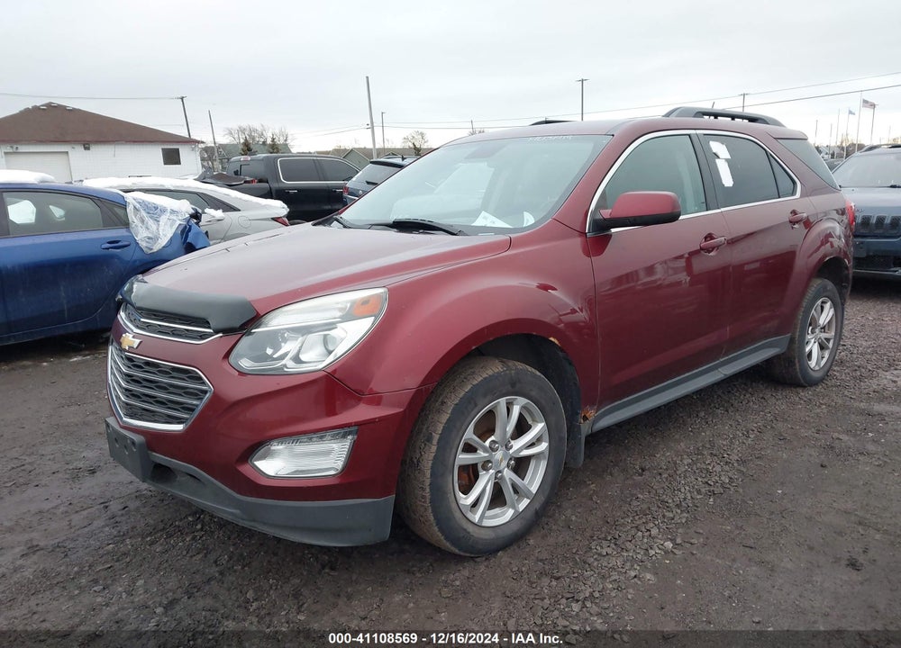 2017 CHEVROLET EQUINOX LT VIN: 2GNFLFEK9H6131419