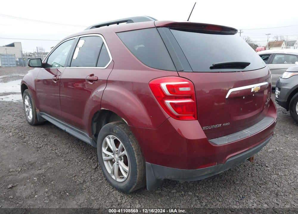 2017 CHEVROLET EQUINOX LT VIN: 2GNFLFEK9H6131419