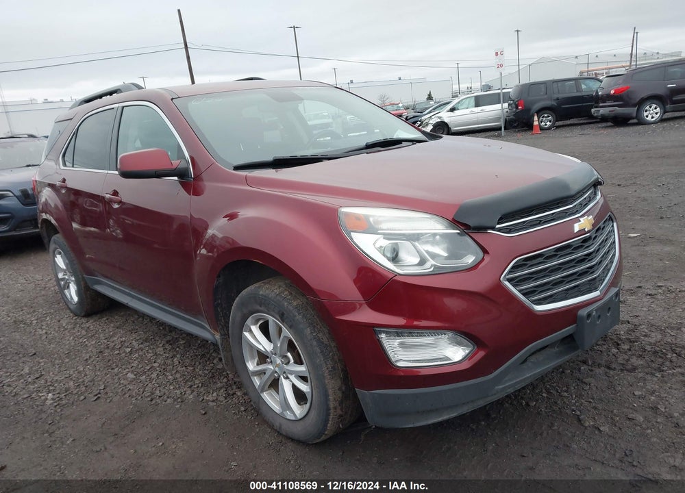2017 CHEVROLET EQUINOX LT VIN: 2GNFLFEK9H6131419