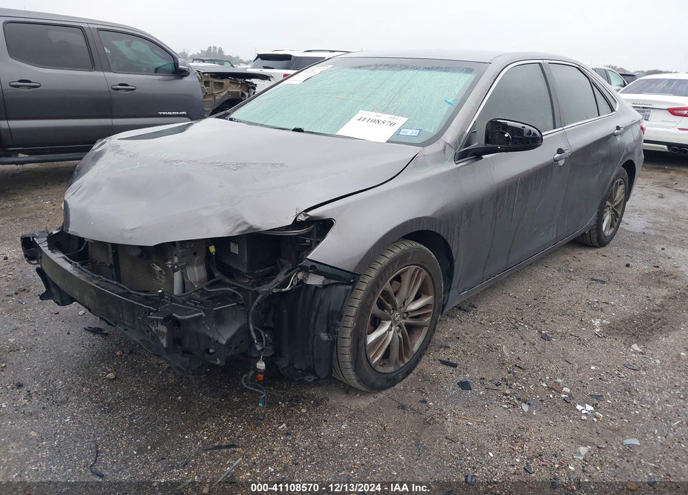 2017 TOYOTA CAMRY SE VIN: 4T1BF1FK3HU802368