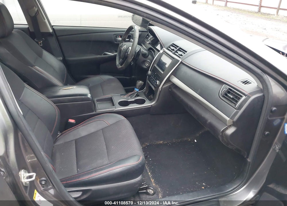 2017 TOYOTA CAMRY SE VIN: 4T1BF1FK3HU802368