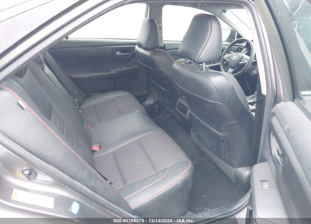 2017 TOYOTA CAMRY SE VIN: 4T1BF1FK3HU802368