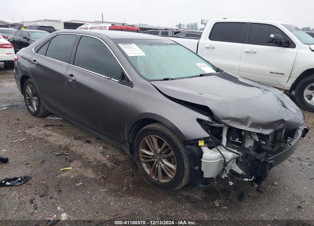 2017 TOYOTA CAMRY SE VIN: 4T1BF1FK3HU802368
