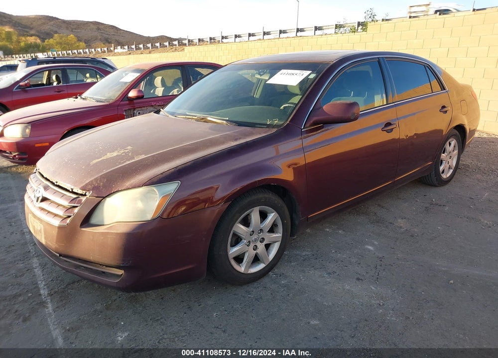 2005 TOYOTA AVALON XL VIN: 4T1BK36B35U024639
