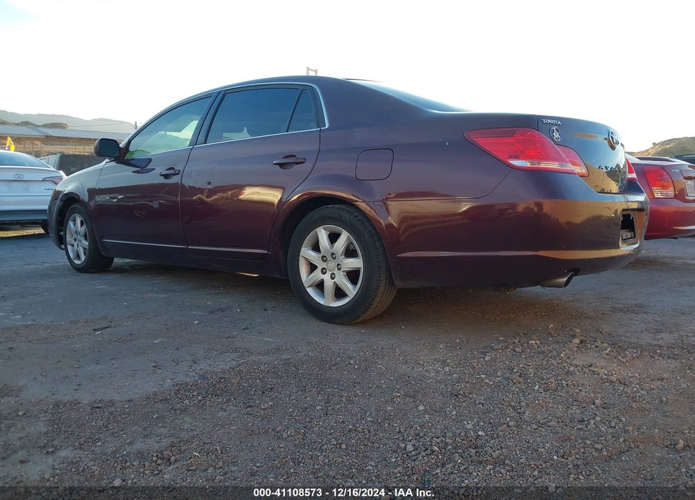 2005 TOYOTA AVALON XL VIN: 4T1BK36B35U024639