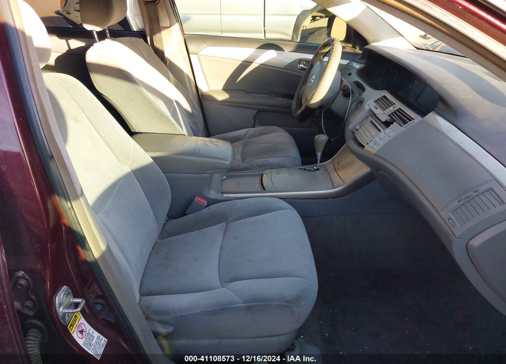 2005 TOYOTA AVALON XL VIN: 4T1BK36B35U024639