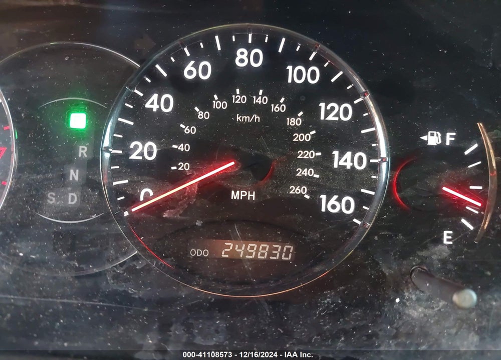 2005 TOYOTA AVALON XL VIN: 4T1BK36B35U024639