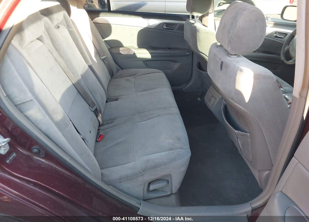 2005 TOYOTA AVALON XL VIN: 4T1BK36B35U024639