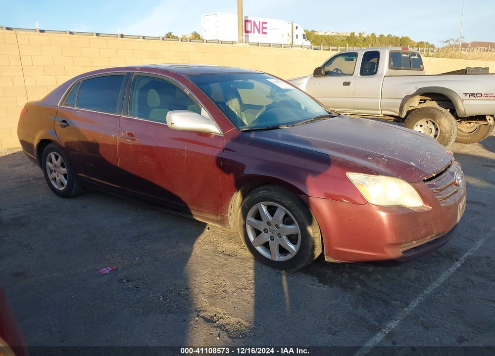 2005 TOYOTA AVALON XL VIN: 4T1BK36B35U024639
