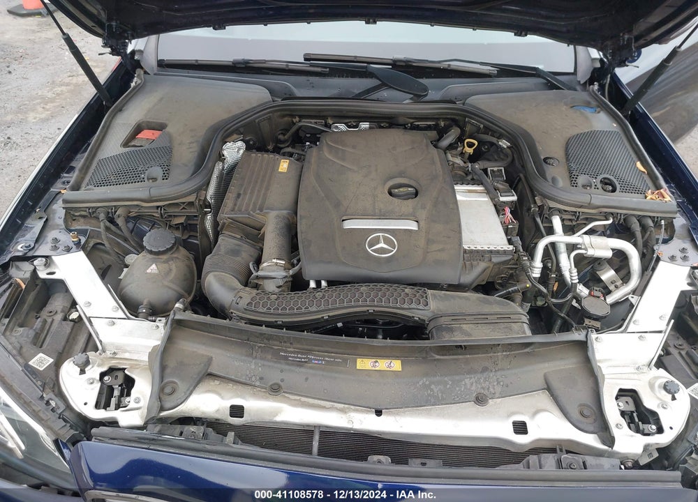 2017 MERCEDES-BENZ E 300 VIN: WDDZF4JB9HA234615