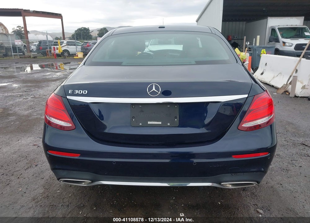 2017 MERCEDES-BENZ E 300 VIN: WDDZF4JB9HA234615