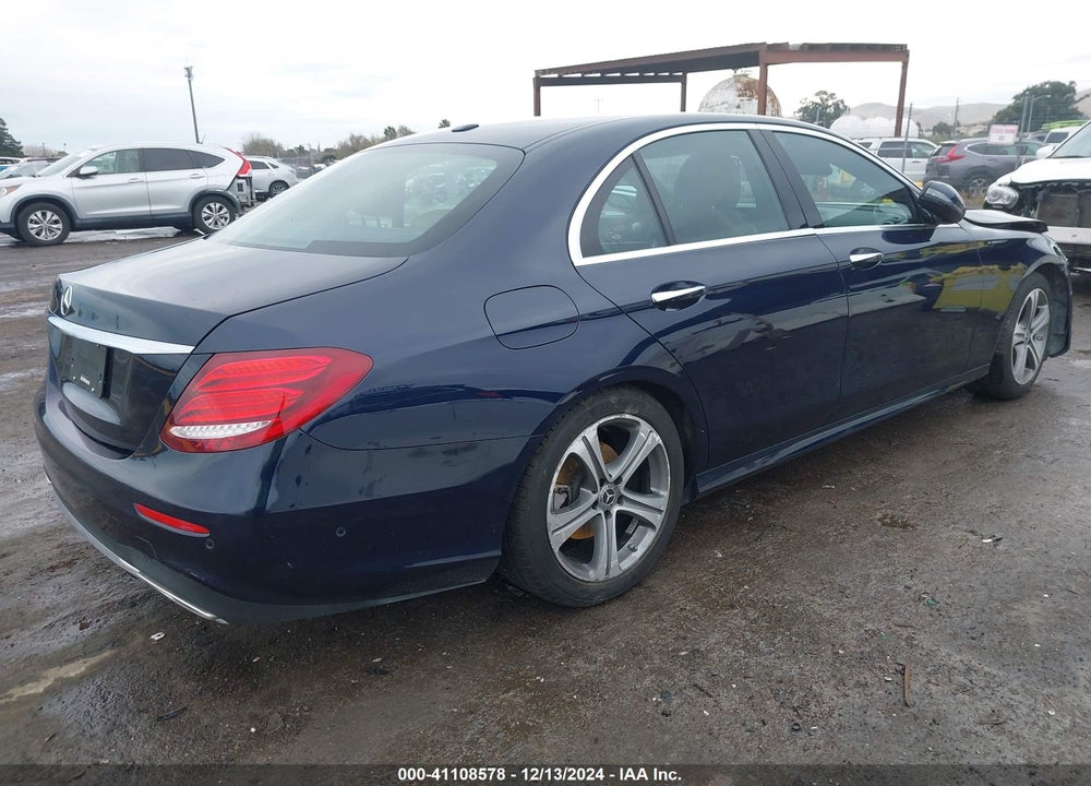 2017 MERCEDES-BENZ E 300 VIN: WDDZF4JB9HA234615