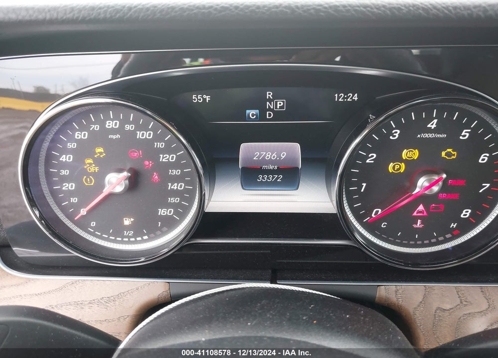 2017 MERCEDES-BENZ E 300 VIN: WDDZF4JB9HA234615