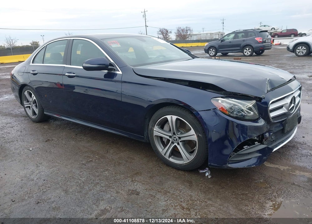 2017 MERCEDES-BENZ E 300 VIN: WDDZF4JB9HA234615