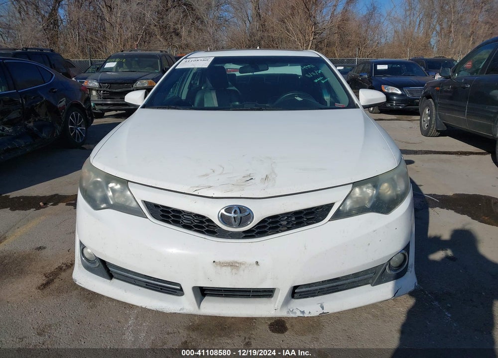 2014 TOYOTA CAMRY SE SPORT VIN: 4T1BF1FK9EU727901