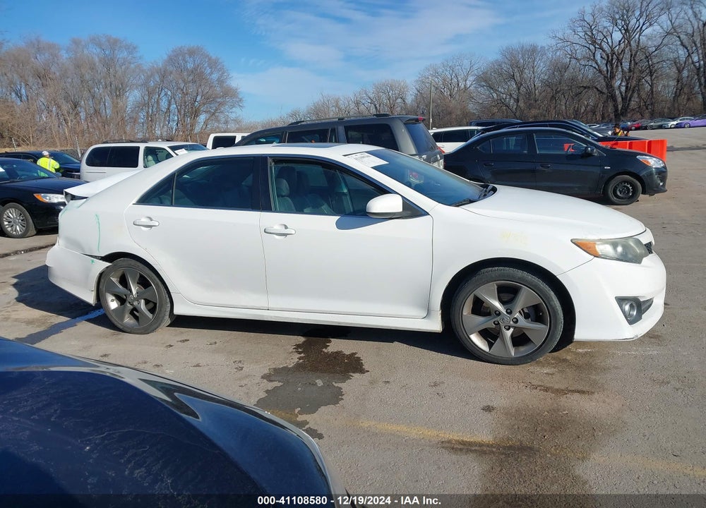 2014 TOYOTA CAMRY SE SPORT VIN: 4T1BF1FK9EU727901