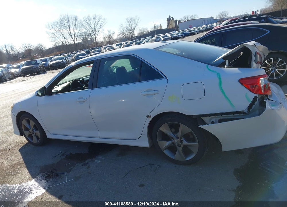 2014 TOYOTA CAMRY SE SPORT VIN: 4T1BF1FK9EU727901