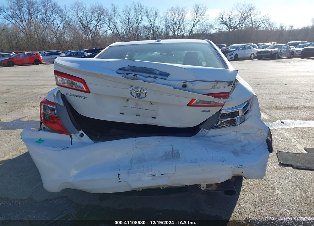 2014 TOYOTA CAMRY SE SPORT VIN: 4T1BF1FK9EU727901
