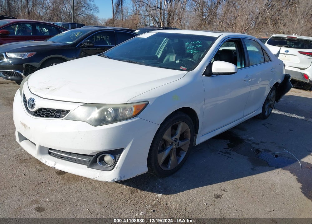 2014 TOYOTA CAMRY SE SPORT VIN: 4T1BF1FK9EU727901
