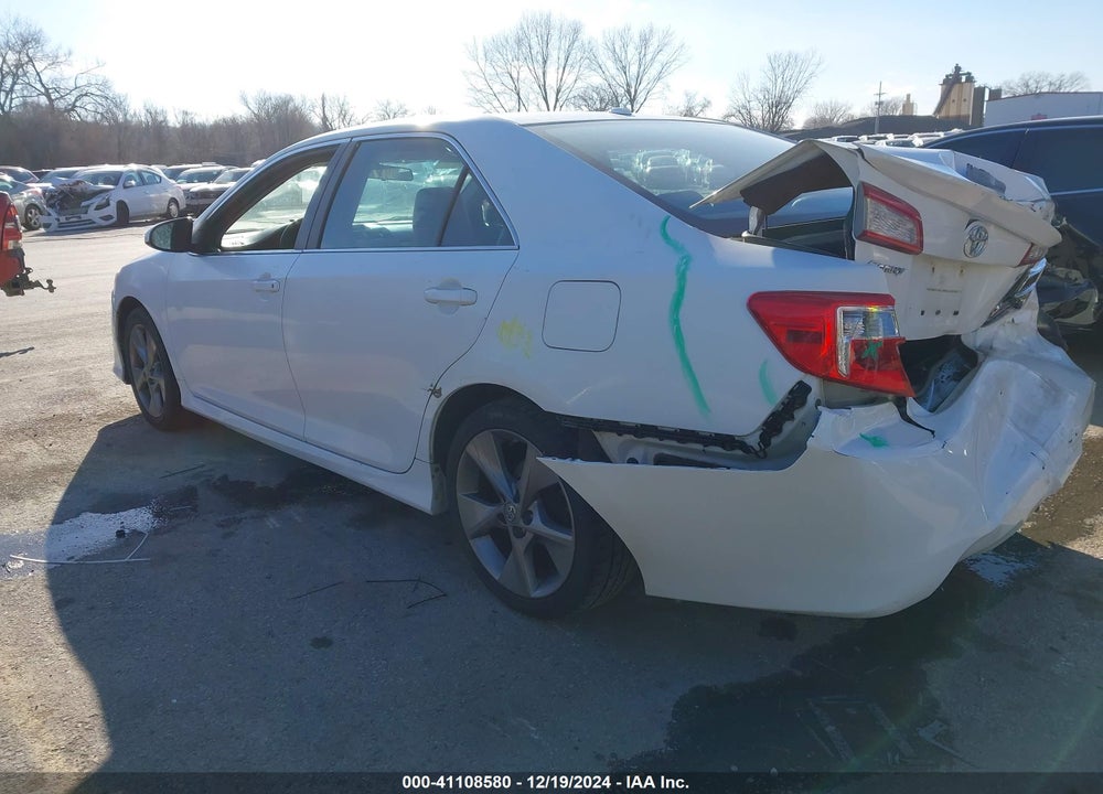 2014 TOYOTA CAMRY SE SPORT VIN: 4T1BF1FK9EU727901