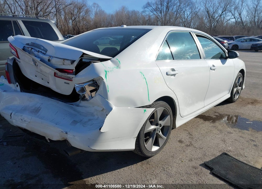2014 TOYOTA CAMRY SE SPORT VIN: 4T1BF1FK9EU727901