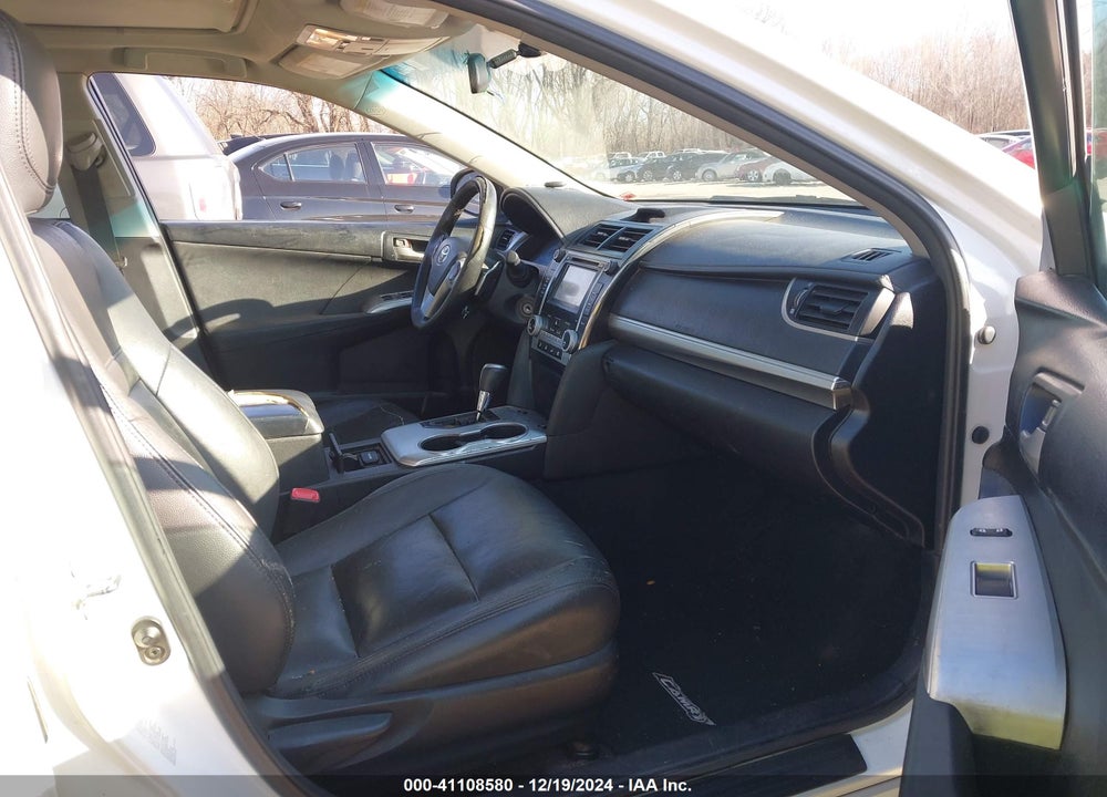 2014 TOYOTA CAMRY SE SPORT VIN: 4T1BF1FK9EU727901