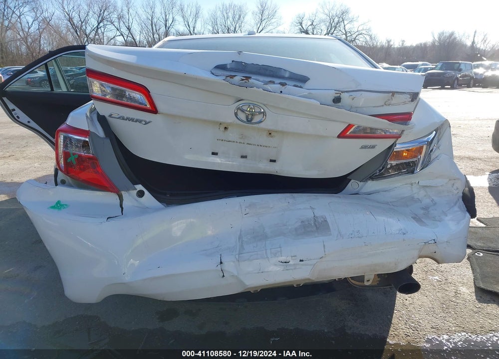 2014 TOYOTA CAMRY SE SPORT VIN: 4T1BF1FK9EU727901