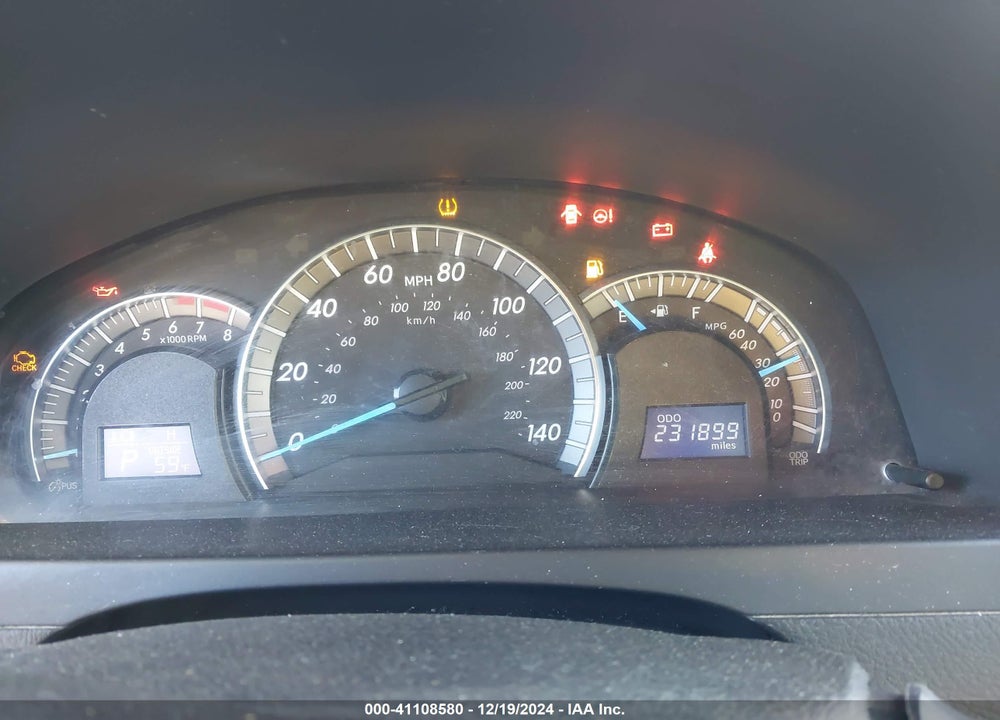 2014 TOYOTA CAMRY SE SPORT VIN: 4T1BF1FK9EU727901