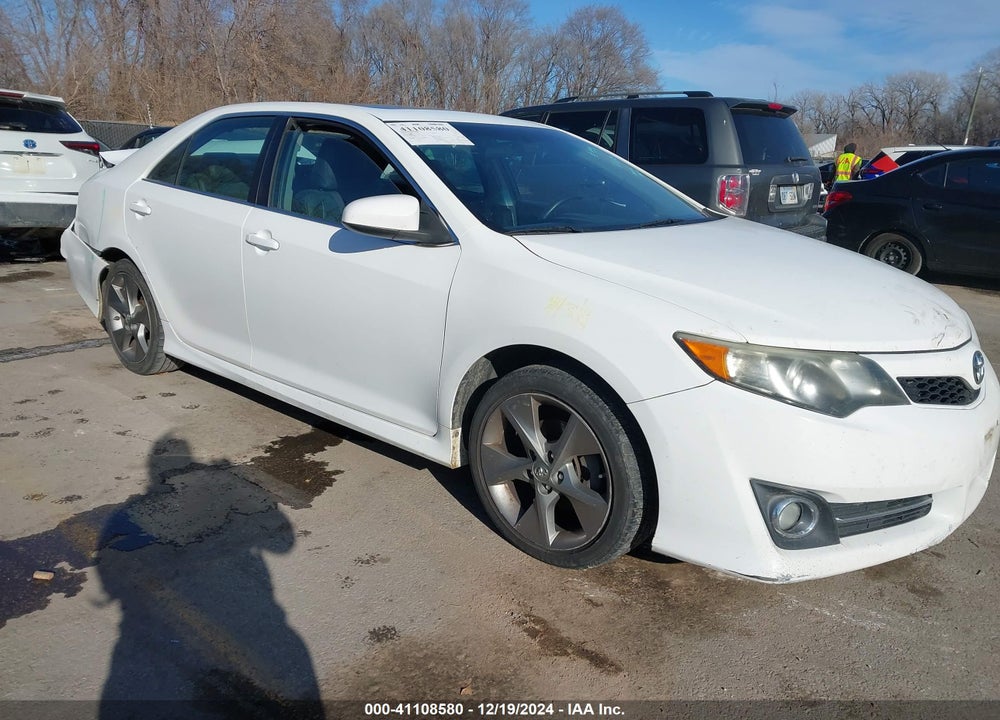 2014 TOYOTA CAMRY SE SPORT VIN: 4T1BF1FK9EU727901