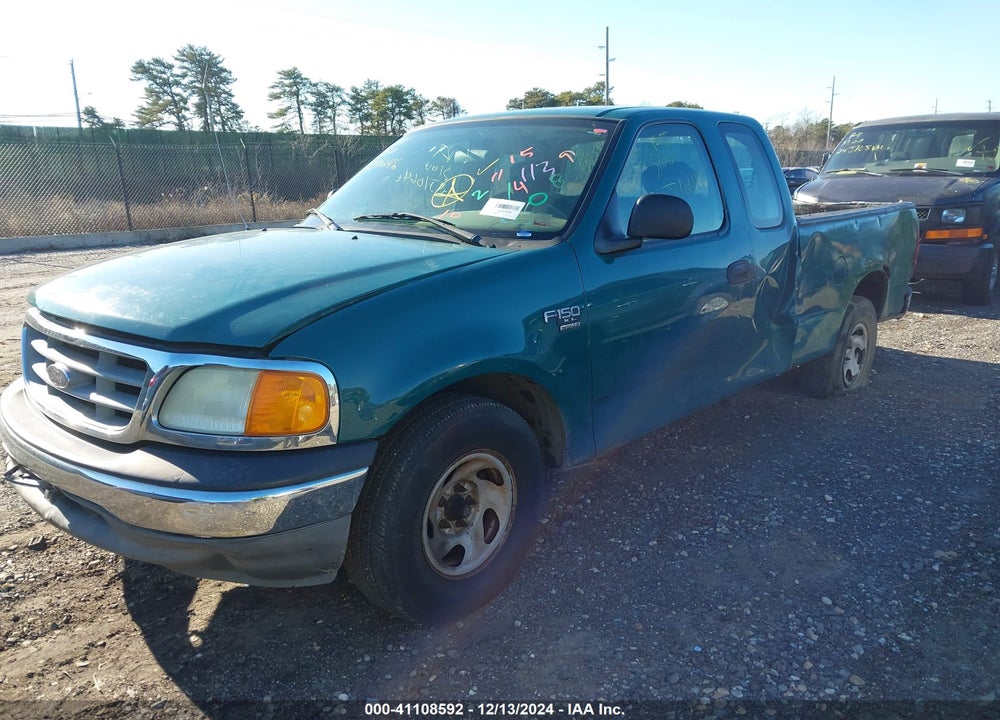 2004 FORD F-150 HERITAGE XL/XLT VIN: 2FTRX17W54CA55996
