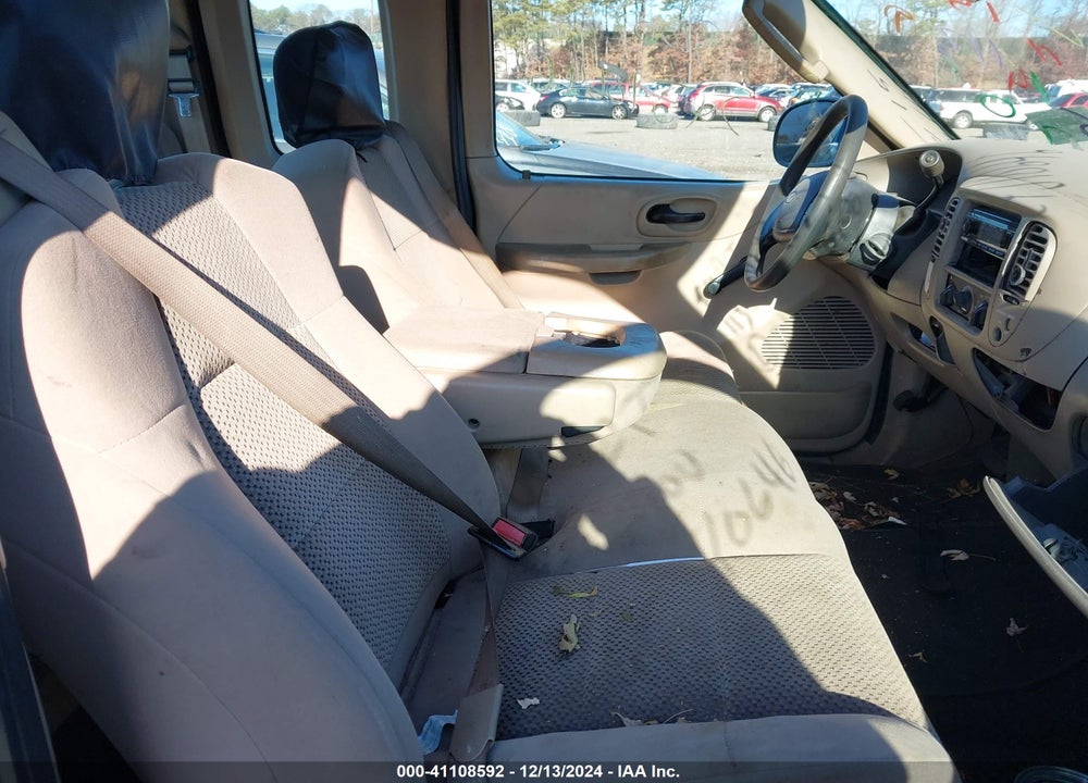 2004 FORD F-150 HERITAGE XL/XLT VIN: 2FTRX17W54CA55996