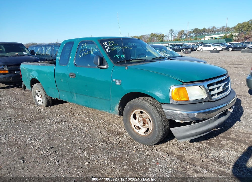 2004 FORD F-150 HERITAGE XL/XLT VIN: 2FTRX17W54CA55996