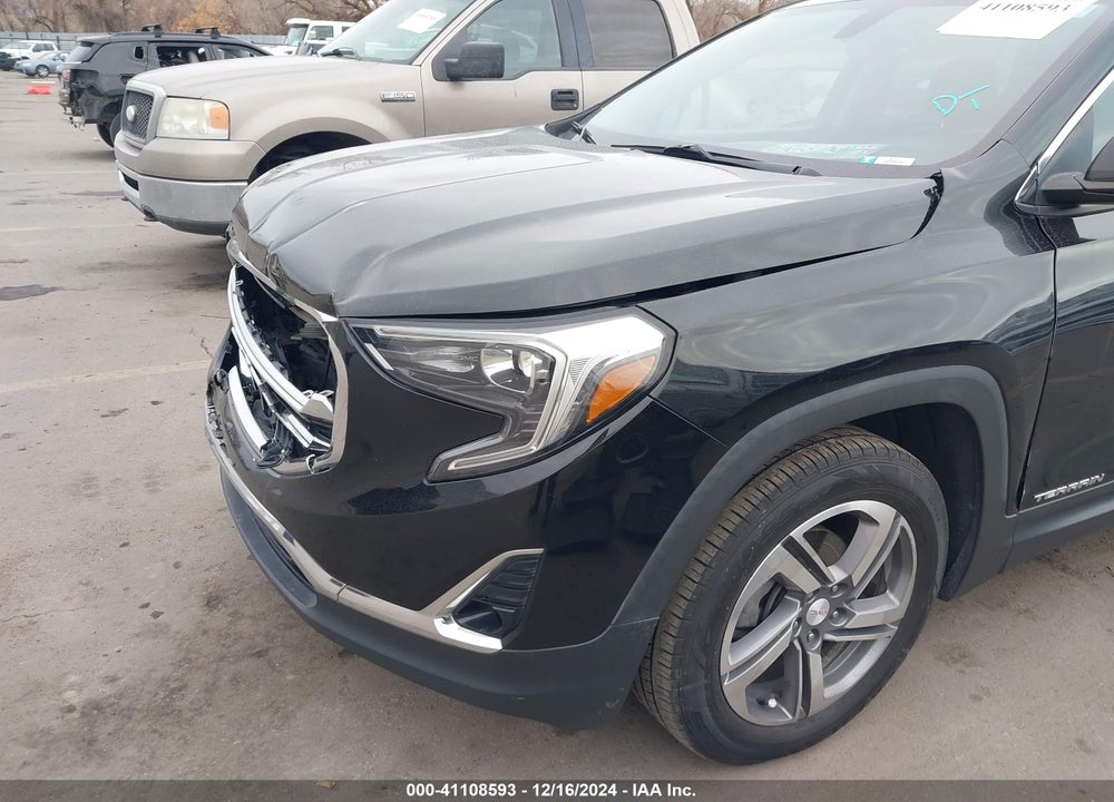 2019 GMC TERRAIN SLT VIN: 3GKALVEV4KL228445