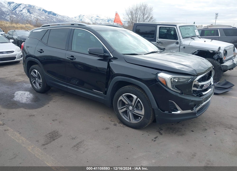 2019 GMC TERRAIN SLT VIN: 3GKALVEV4KL228445
