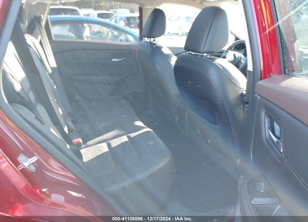 2022 NISSAN ROGUE SL INTELLIGENT AWD VIN: 5N1BT3CBXNC694888