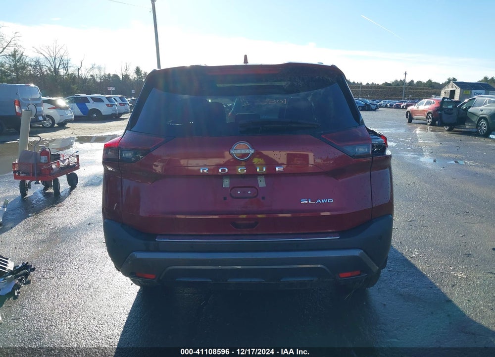 2022 NISSAN ROGUE SL INTELLIGENT AWD VIN: 5N1BT3CBXNC694888