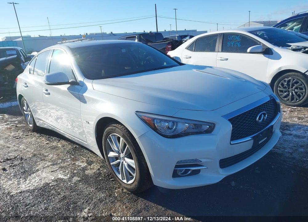 2017 INFINITI Q50 VIN: JN1EV7AR4HM841016