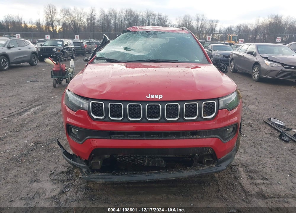 2024 JEEP COMPASS LATITUDE 4X4 VIN: 3C4NJDBN2RT604877