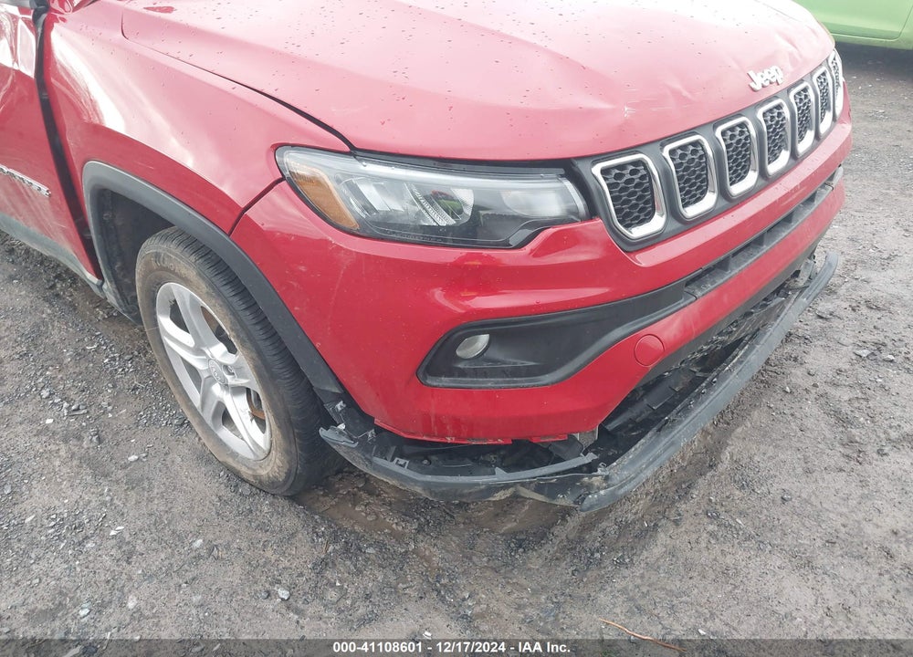2024 JEEP COMPASS LATITUDE 4X4 VIN: 3C4NJDBN2RT604877
