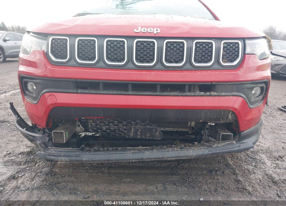 2024 JEEP COMPASS LATITUDE 4X4 VIN: 3C4NJDBN2RT604877