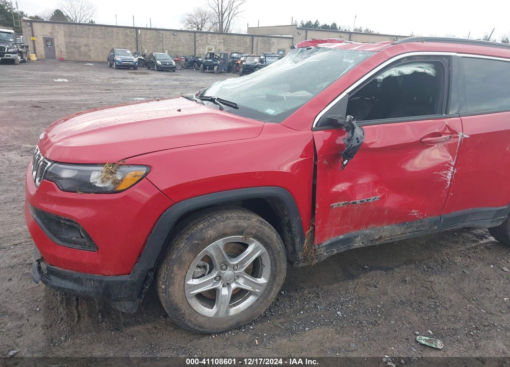 2024 JEEP COMPASS LATITUDE 4X4 VIN: 3C4NJDBN2RT604877
