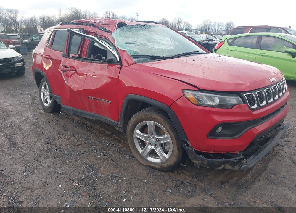 2024 JEEP COMPASS LATITUDE 4X4 VIN: 3C4NJDBN2RT604877