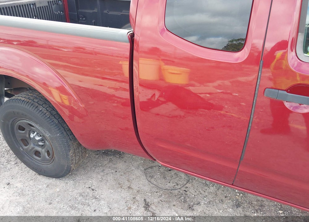 2006 NISSAN FRONTIER XE VIN: 1N6BD06T06C456082