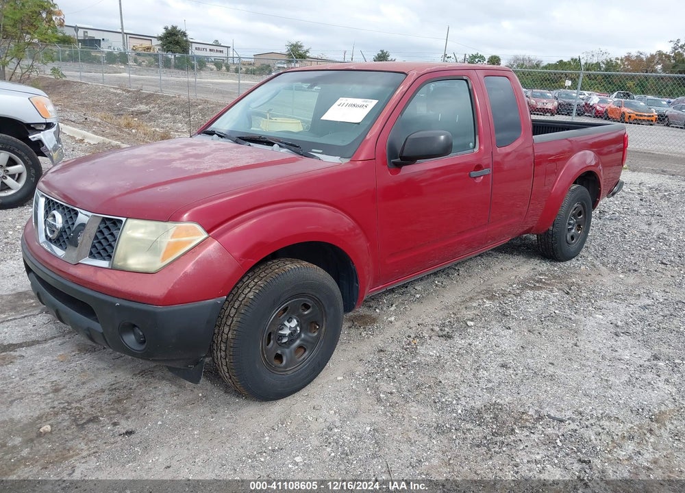 2006 NISSAN FRONTIER XE VIN: 1N6BD06T06C456082