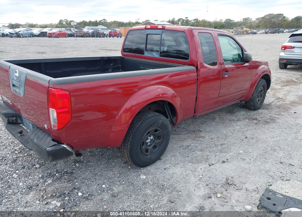 2006 NISSAN FRONTIER XE VIN: 1N6BD06T06C456082
